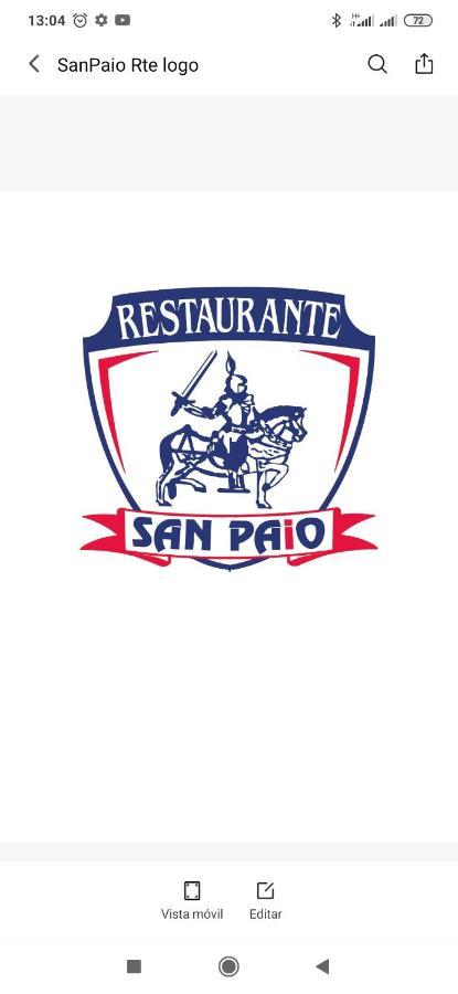 Hotel San Paio Сантьяго-де-Компостела Экстерьер фото